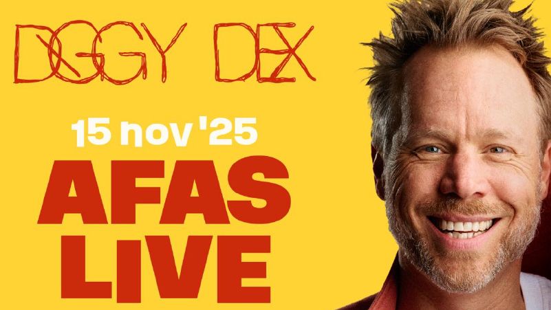 Diggy Dex - AFAS Live cover