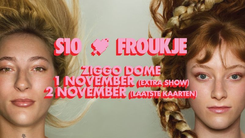 Froukje & S10 - Ziggo Dome cover