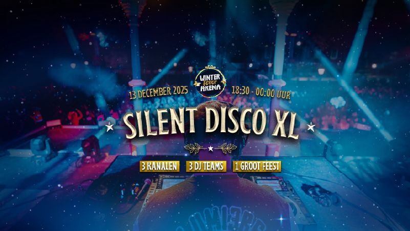Winter Fever Arena - Silent Disco XL cover