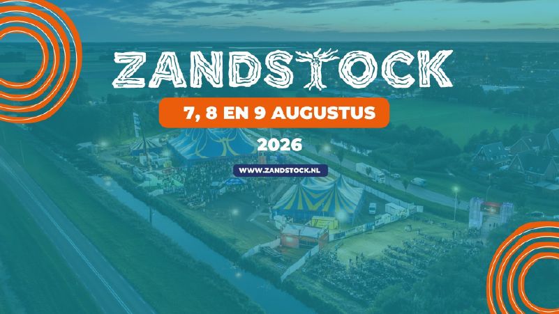 Zandstock cover