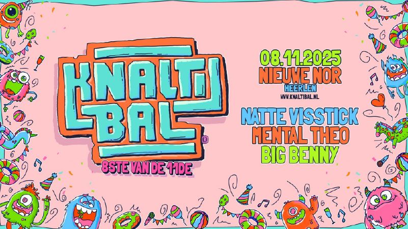 Knaltibal 8de van de 11de cover