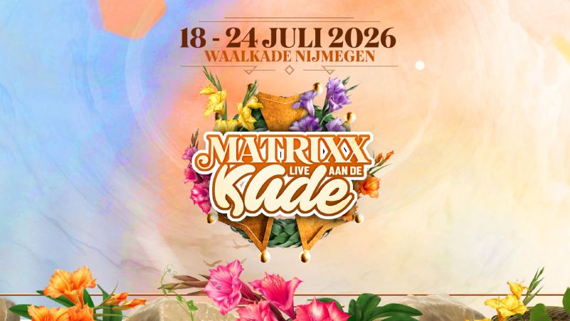 Matrixx Live aan de Kade cover