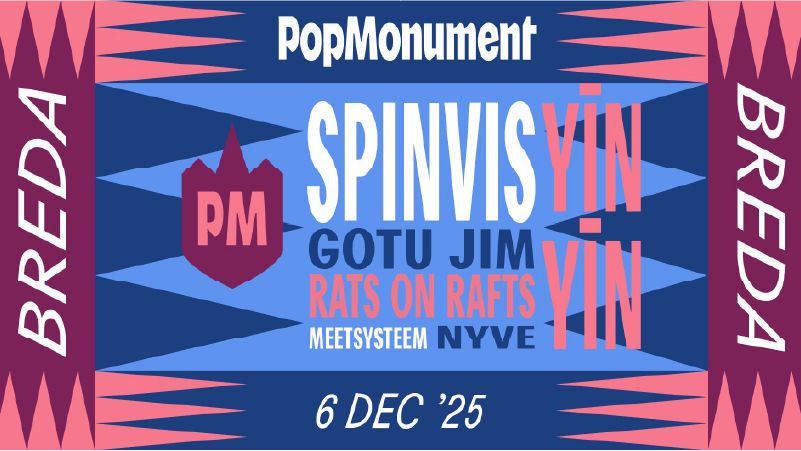 Popmonument Breda cover