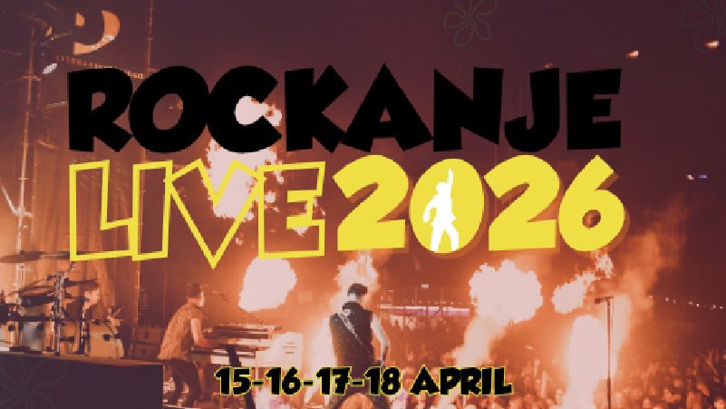 Rockanje Live cover