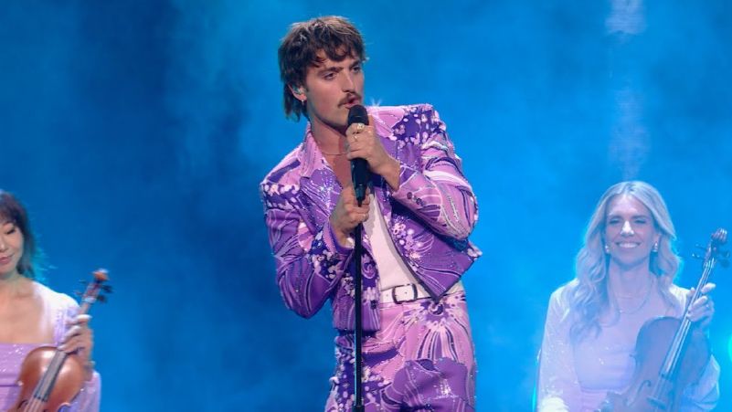 Benson Boone American Heart World Tour - Ziggo Dome cover