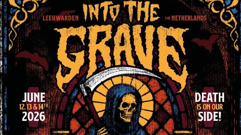 Into the Grave cover