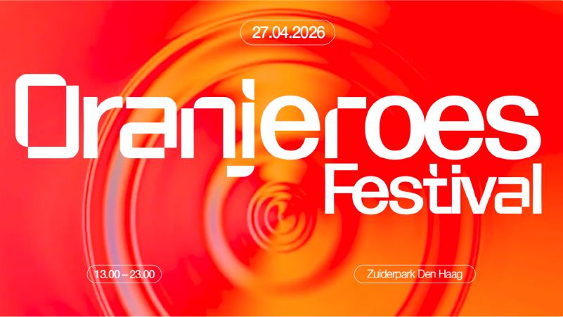 Oranjeroes Festival cover