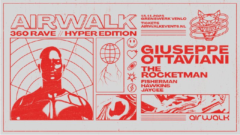 Airwalk 360 Rave cover