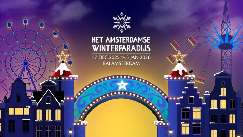 Het Amsterdamse Winterparadijs cover
