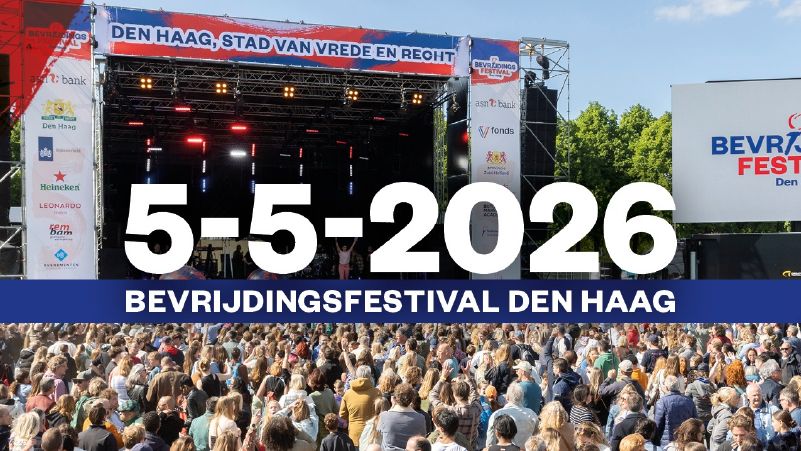 Bevrijdingsfestival Den Haag cover