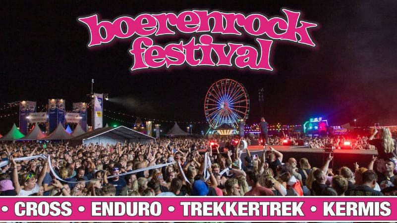 Boerenrockfestival cover