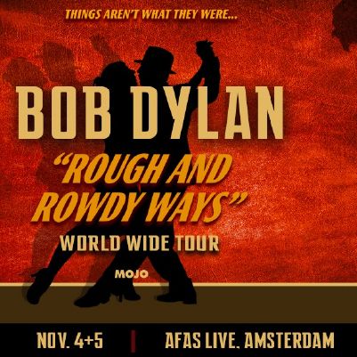 Bob Dylan - AFAS Live cover