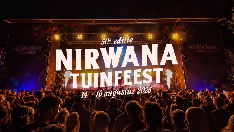 Nirwana Tuinfeest cover