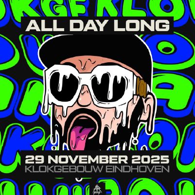 Rooler All Day Long cover