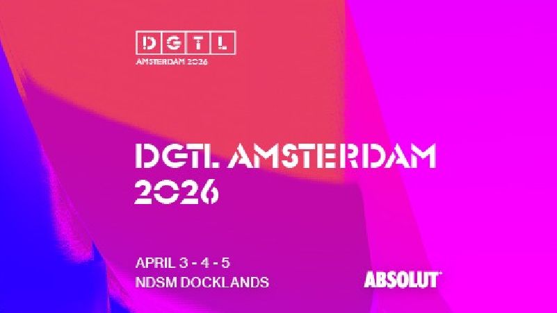 DGTL Amsterdam cover