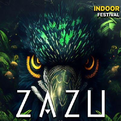 Zazu indoor Festival cover