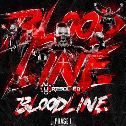 Unresolved presents BLOODLINE cover