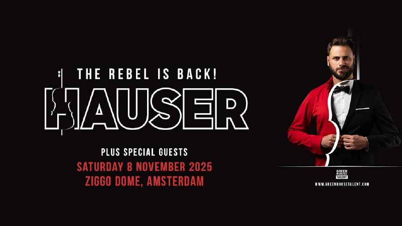 HAUSER - Ziggo Dome cover