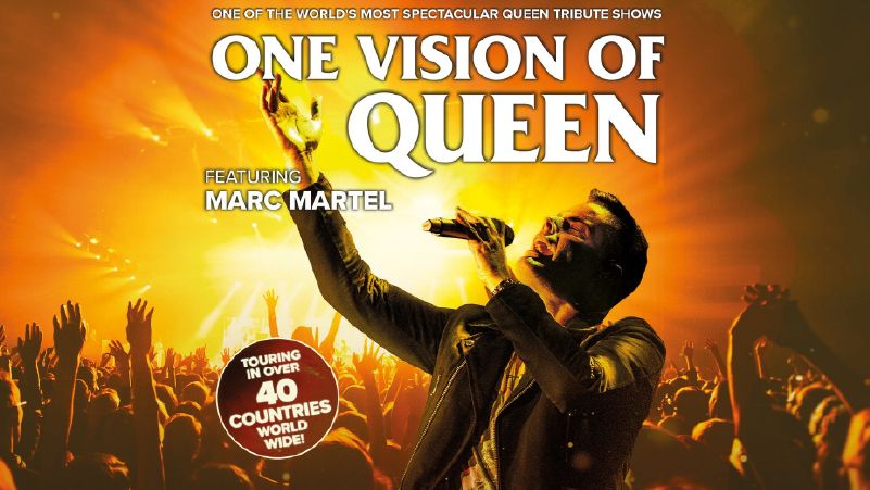 One Vision of Queen - AFAS Live cover