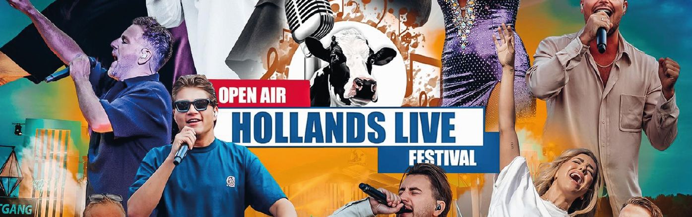 Hollands Live Winterfest header