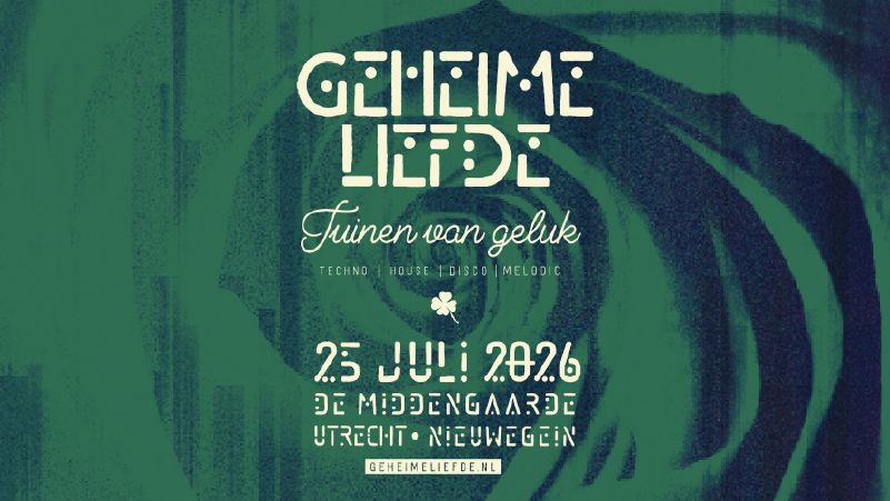 Geheime Liefde - Tuinen van Geluk cover