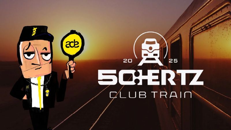 PIV ADE by Train cover