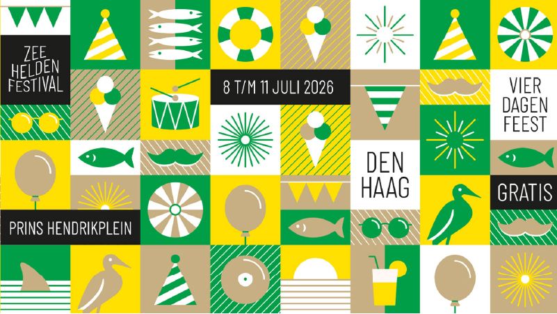 Zeeheldenfestival cover