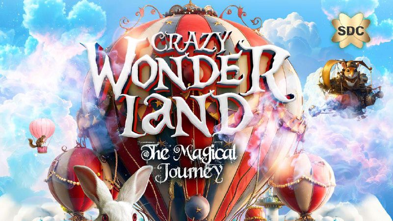Crazy Wonderland Festival cover