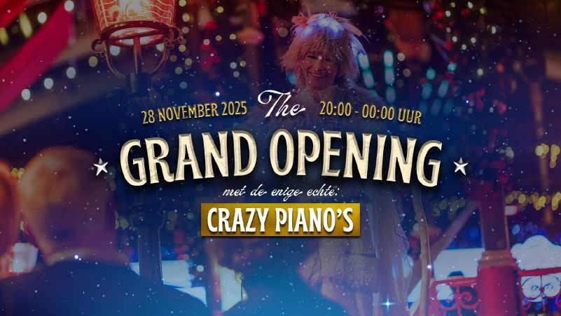 Winter Fever Arena - Grand Opening cover