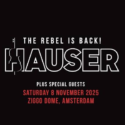 HAUSER - Ziggo Dome cover
