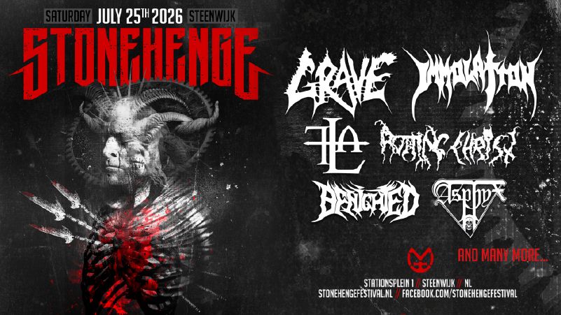 Stonehenge Festival cover