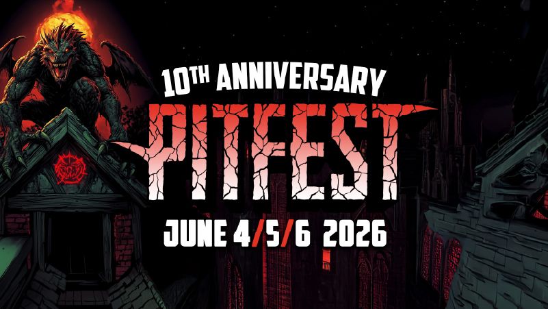 Pitfest cover