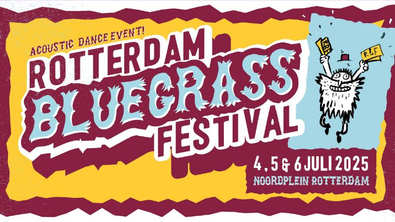 Rotterdam Bluegrass Festival cover