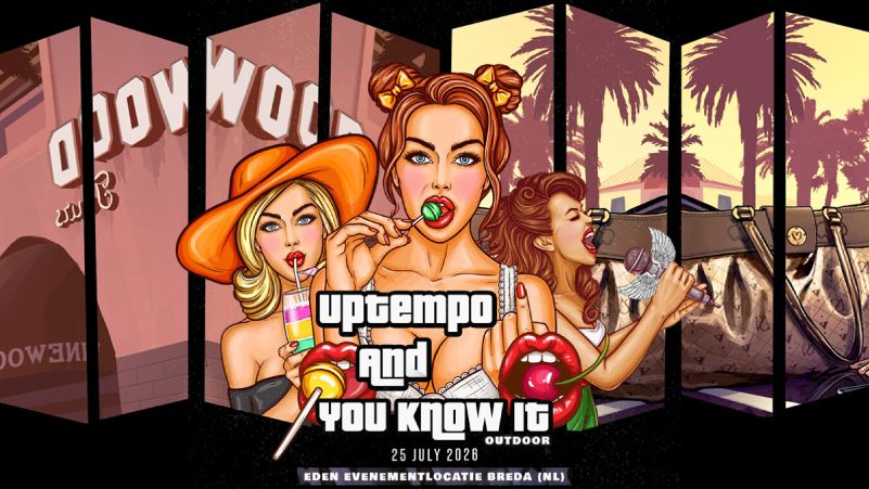 Uptempo And You Know It cover