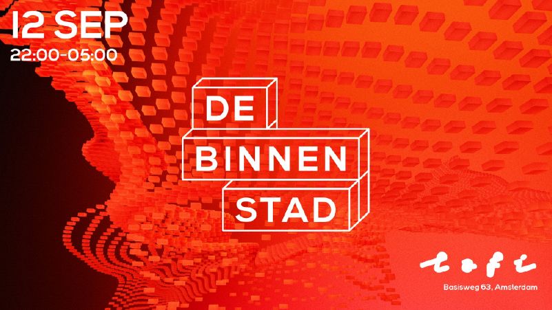 De Binnenstad | Lofi Courtyard cover