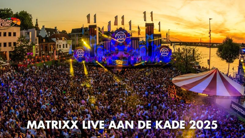 Matrixx Live aan de Kade cover
