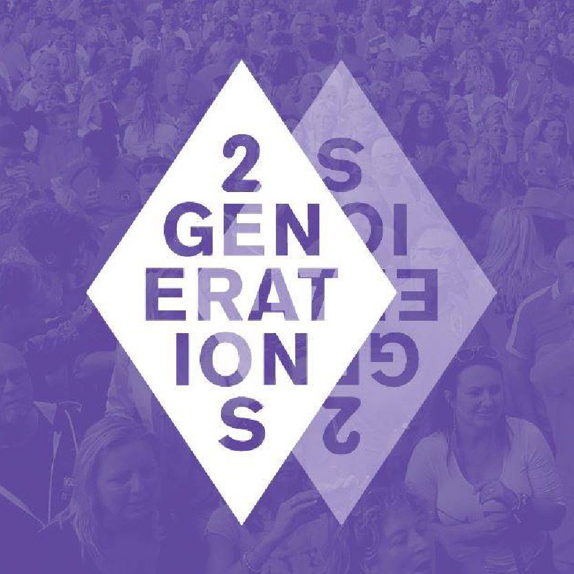 2Generations Patronaat - Lustrum Editie cover