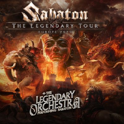 Sabaton - Ziggo Dome cover