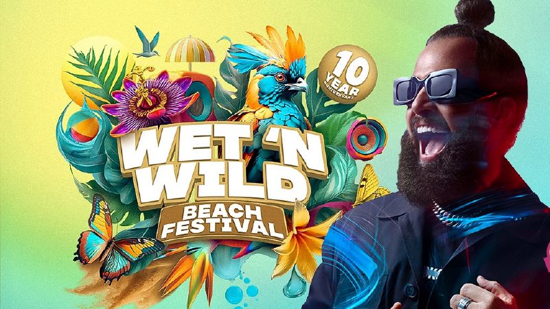 Wet 'n Wild Beachfestival cover