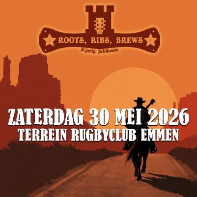 Roots, Ribs & Brews cover