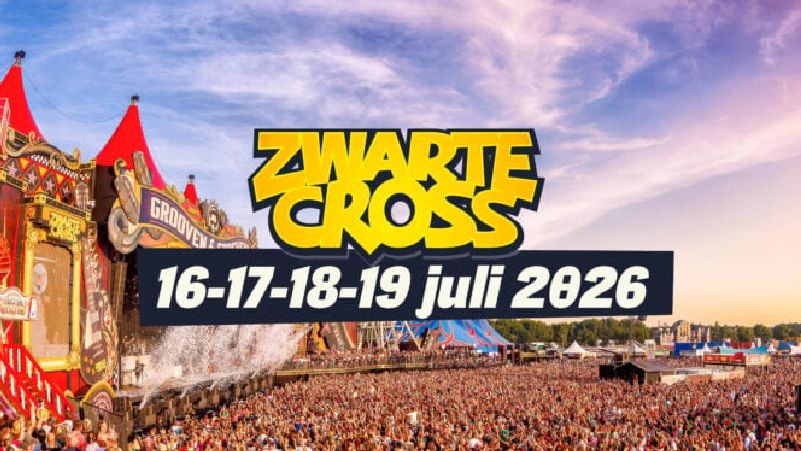 Zwarte Cross cover