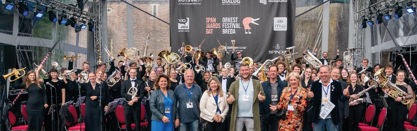 Spanjaardsgat Festival header