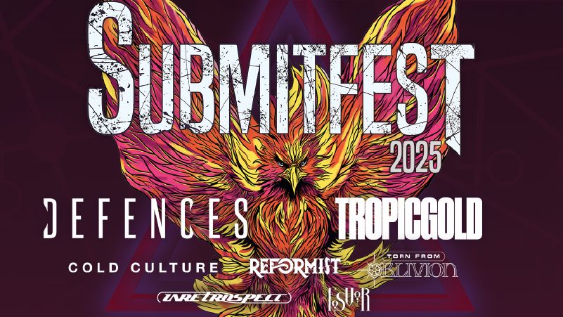 Submit Fest cover
