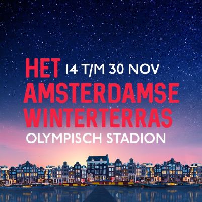 Het Amsterdamse Winterterras  cover