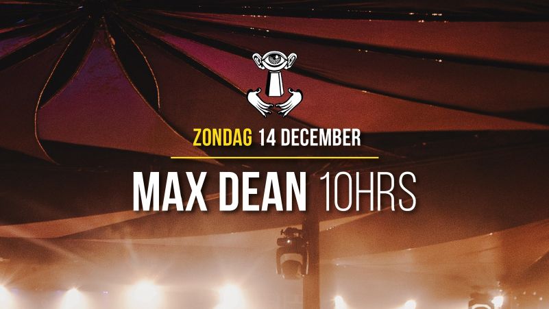 Thuishaven x Max Dean 10HRS cover