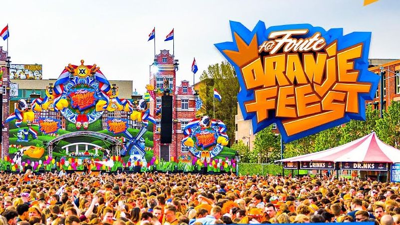 Het Foute Oranjefeest cover