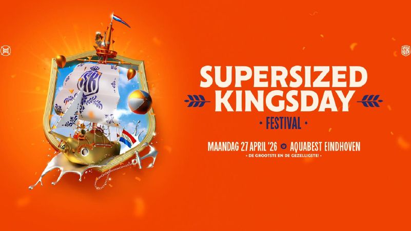Supersized Kingsday cover