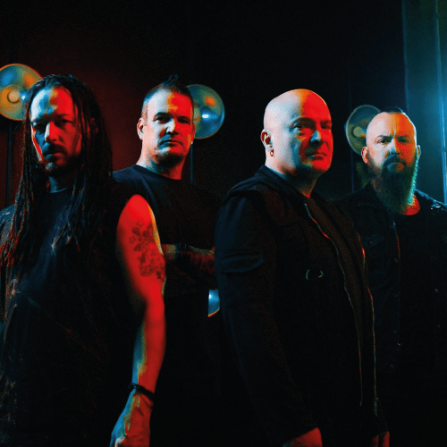 Disturbed photo