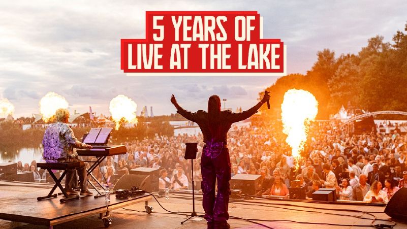 Live at the Lake cover