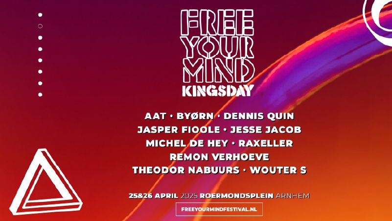 Free Your Mind Kingsday Arnhem  cover
